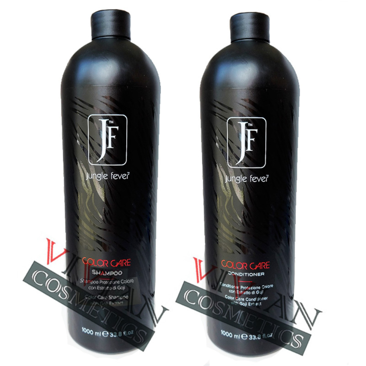 Комплект шампоан и балсам за защита на цвета Jungle Fever Color Care 2x1000ml