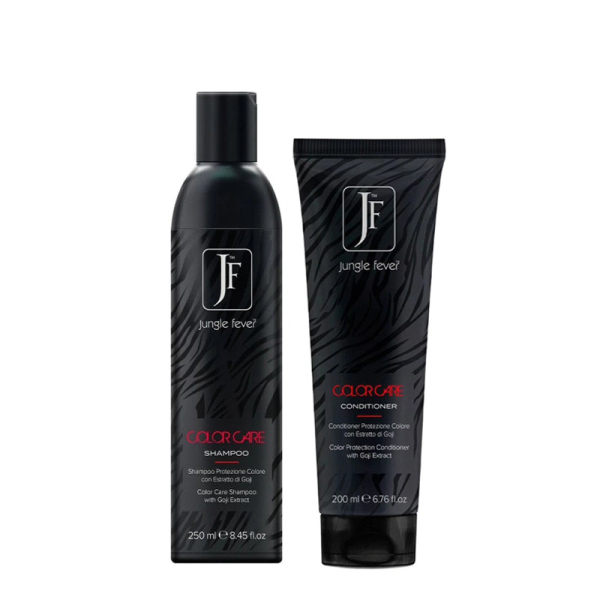 Комплект шампоан и балсам за защита на цвета Jungle Fever Color Care 250/200ml