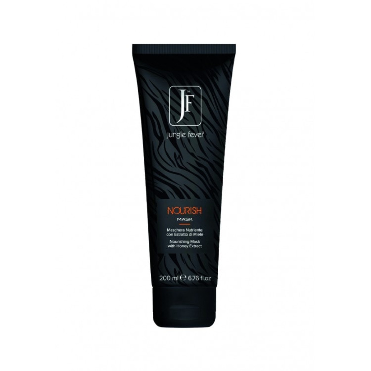 Подхранваща маска с мед за суха и изтощена коса Jungle Fever Nourish Mask 200ml