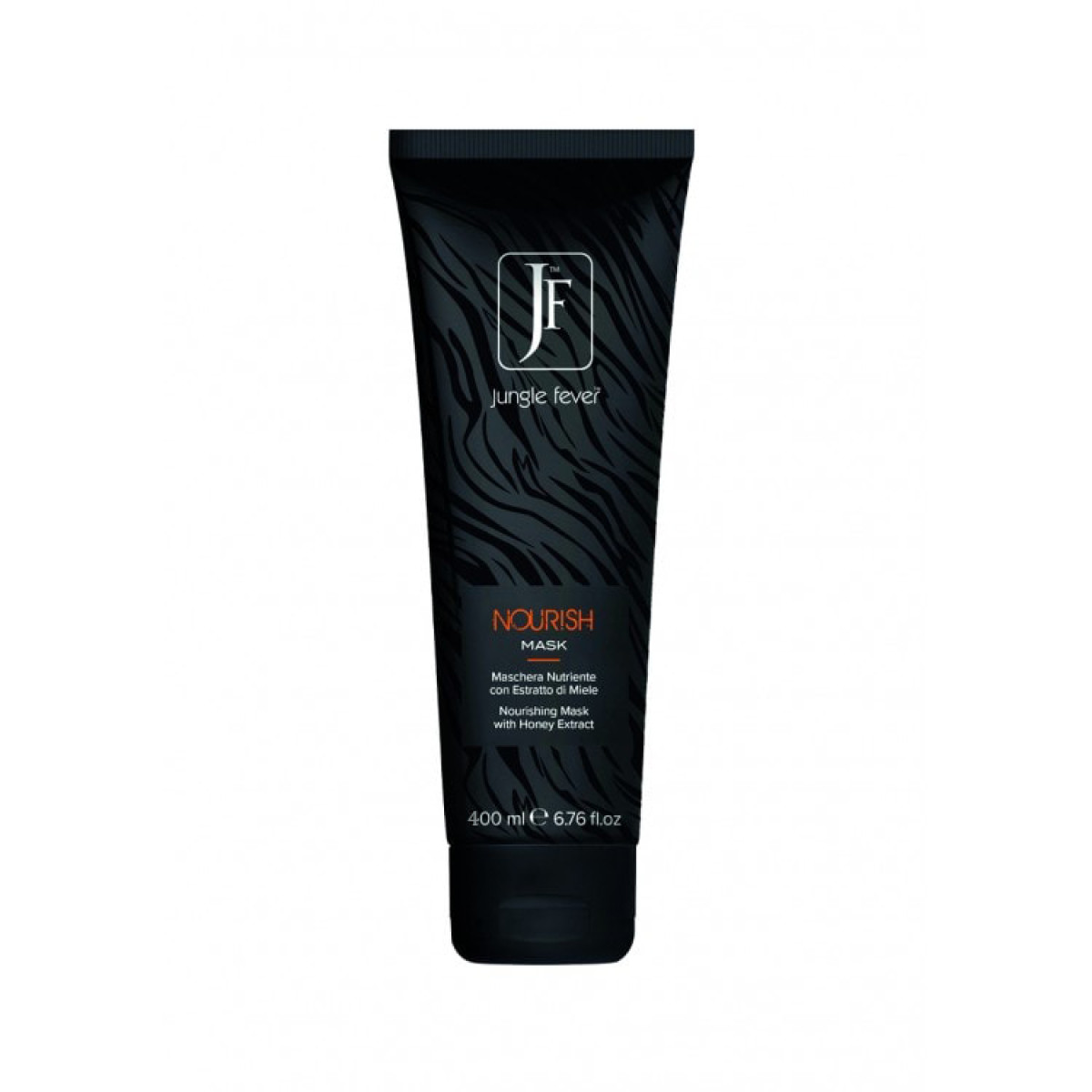 Подхранваща маска с мед за суха и изтощена коса Jungle Fever Nourish Mask 400ml