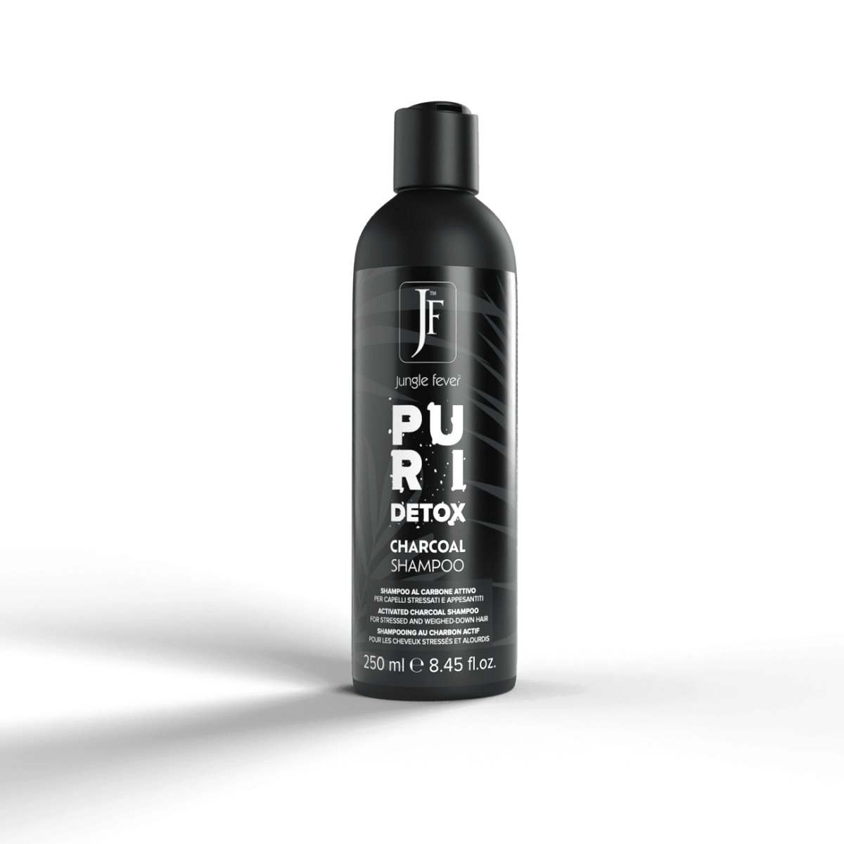 Дълбокопочистващ шампоан с активен въглен Jungle Fever PuriDetox Shampoo 250ml