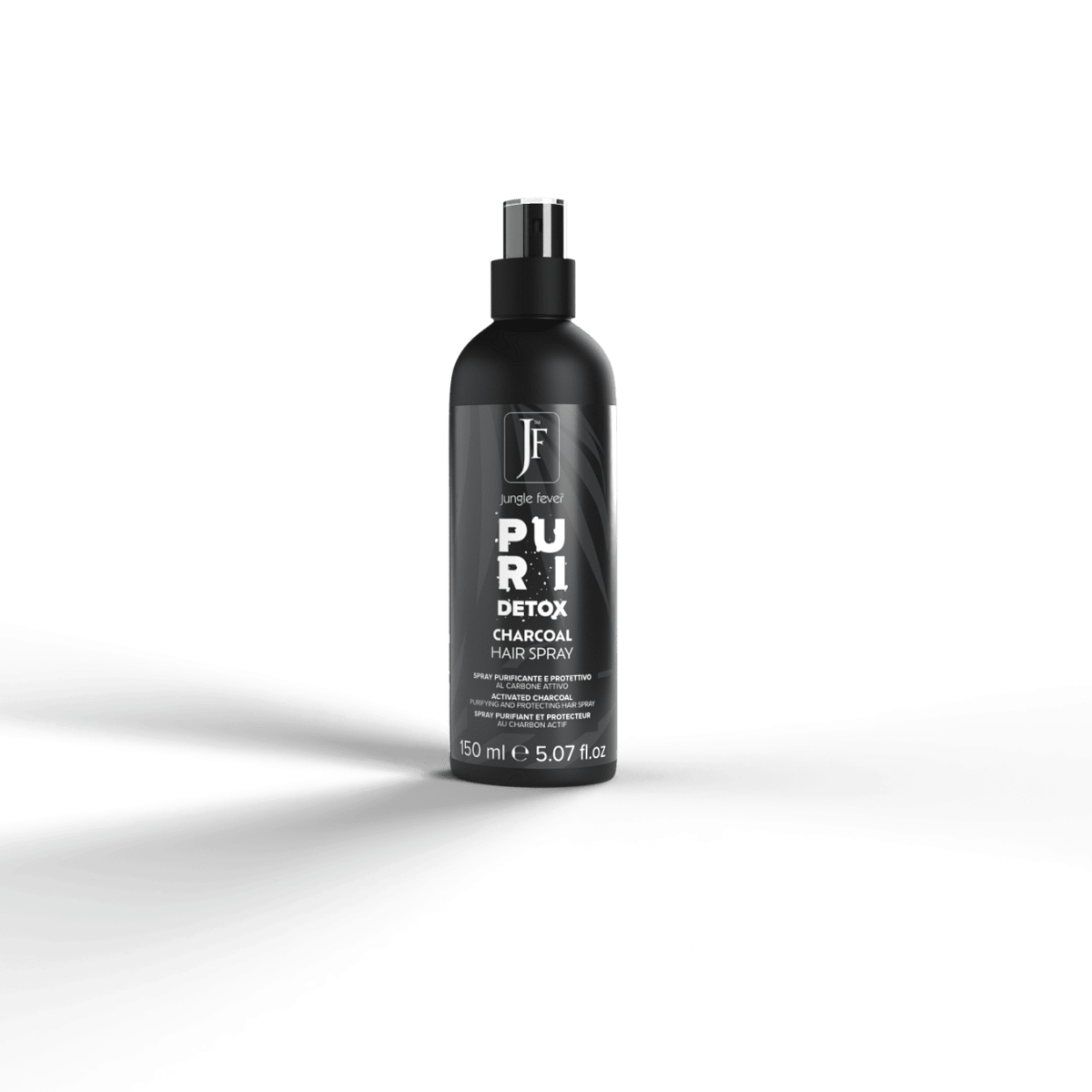 Спрей за коса с активен въглен Jungle Fever PuriDetox Hair Spray 150ml