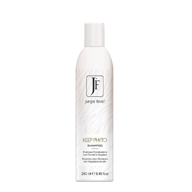 Възстановяващ шампоан с кератин и арганово масло Jungle Fever Keep Phyto Shampoo 250ml