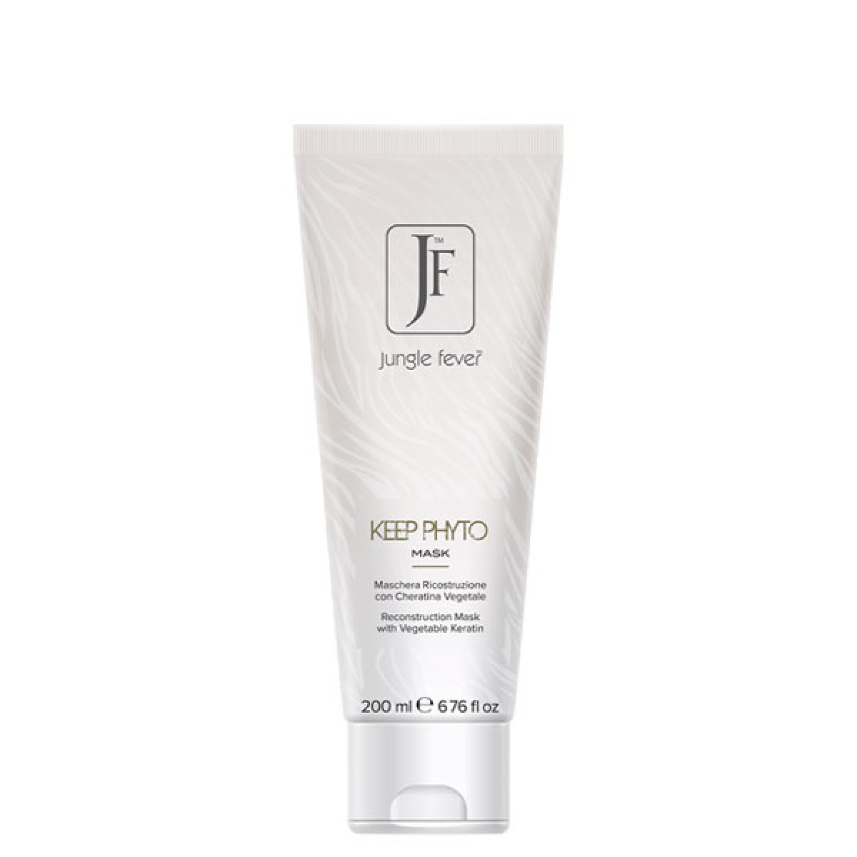 Възстановяваща маска с кератин и пантенол Jungle Fever Keep Phyto Mask 200ml
