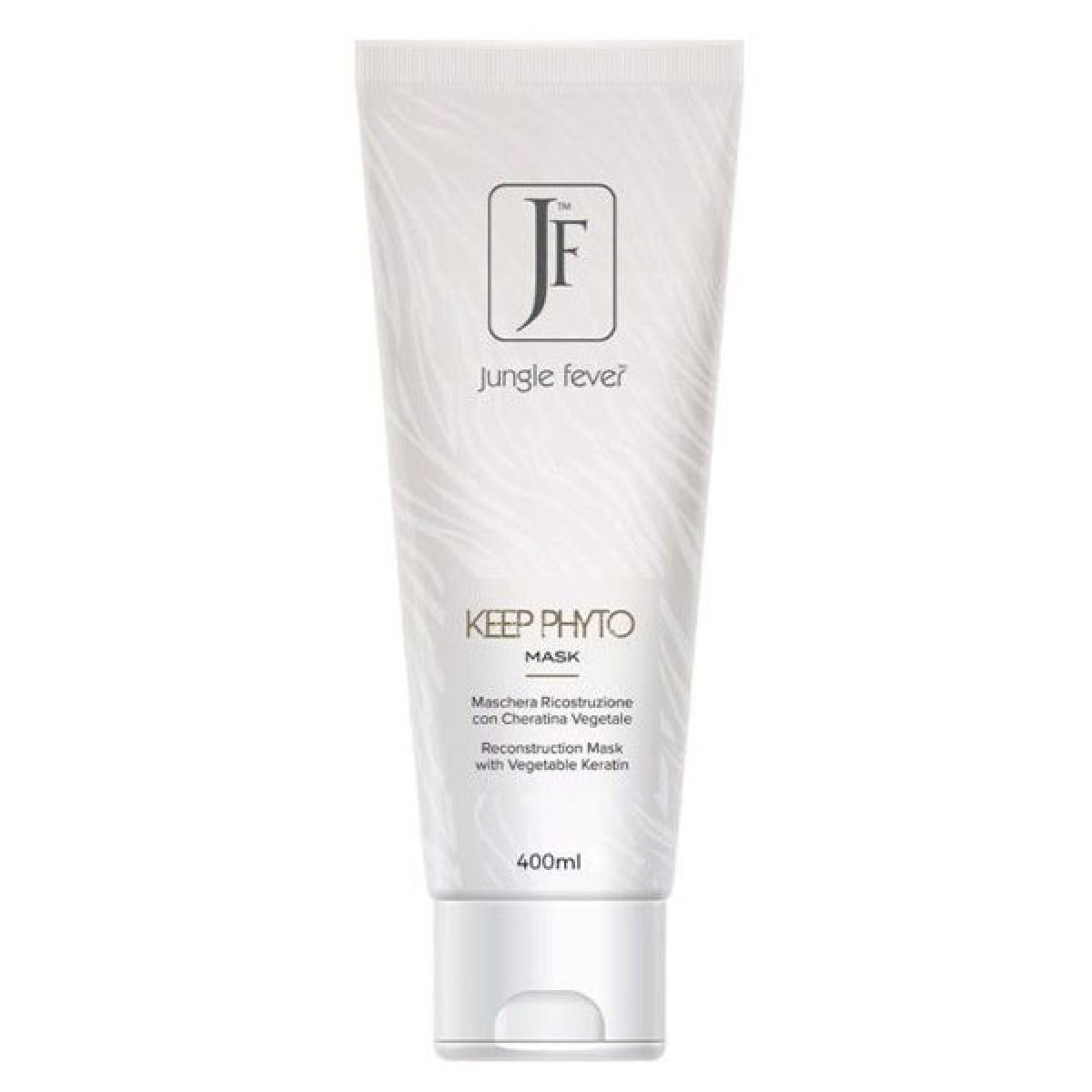 Възстановяваща маска с кератин и пантенол Jungle Fever Keep Phyto Mask 400ml