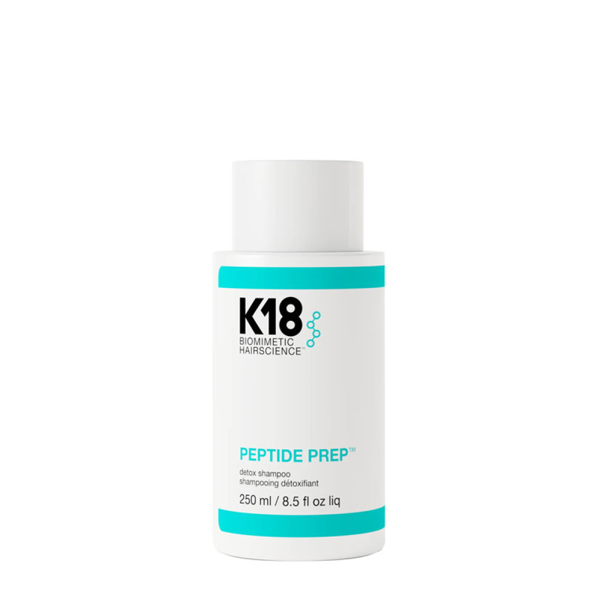 Молекулярен детокс шампоан за дълбоко почистване на косата K18 Peptide Prep Detox Shampoo 250ml