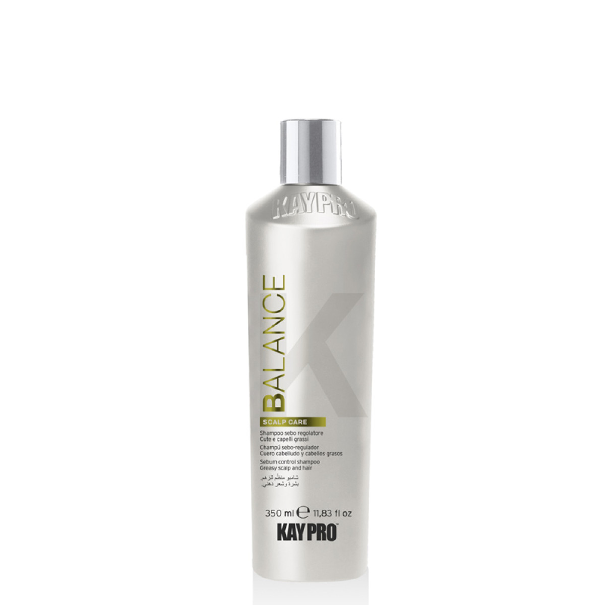 Себобалансиращ шампоан за мазна коса и скалп KAYPRO Balance Shampoo 350ml