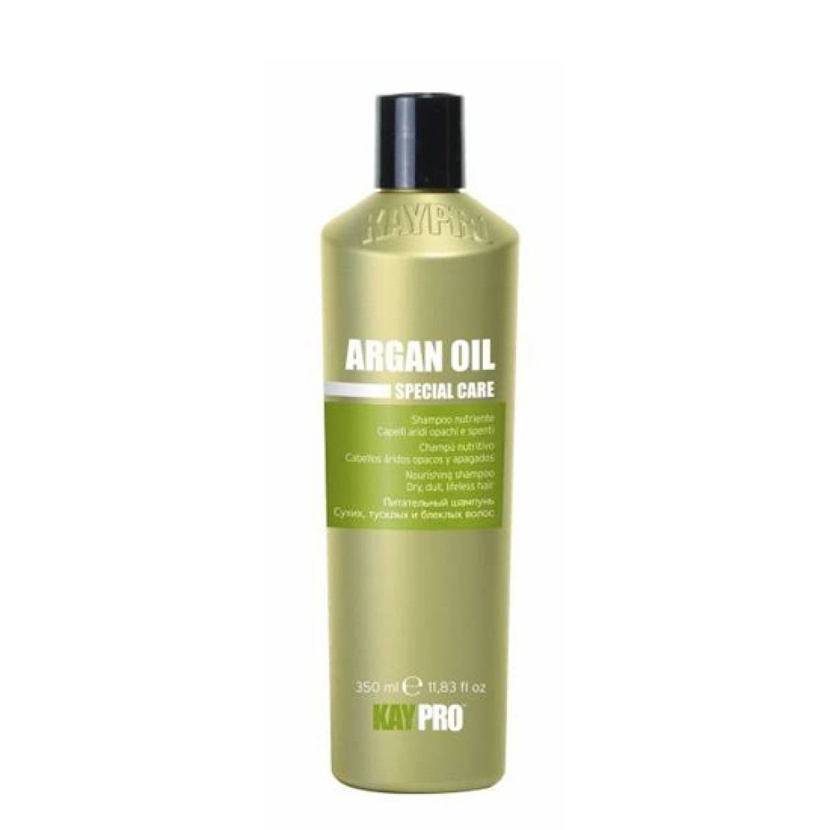 Подхранващ шампоан с арганово масло KAYPRO Argan Oil Shampoo 350ml Подхранващ шампоан с арганово масло KAYPRO Argan Oil Shampoo 350ml