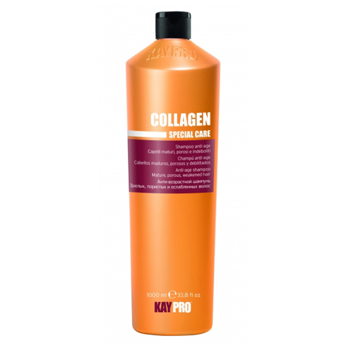 Шампоан с колаген за слаба и порьозна коса KAYPRO Collagen Shampoo 1000ml