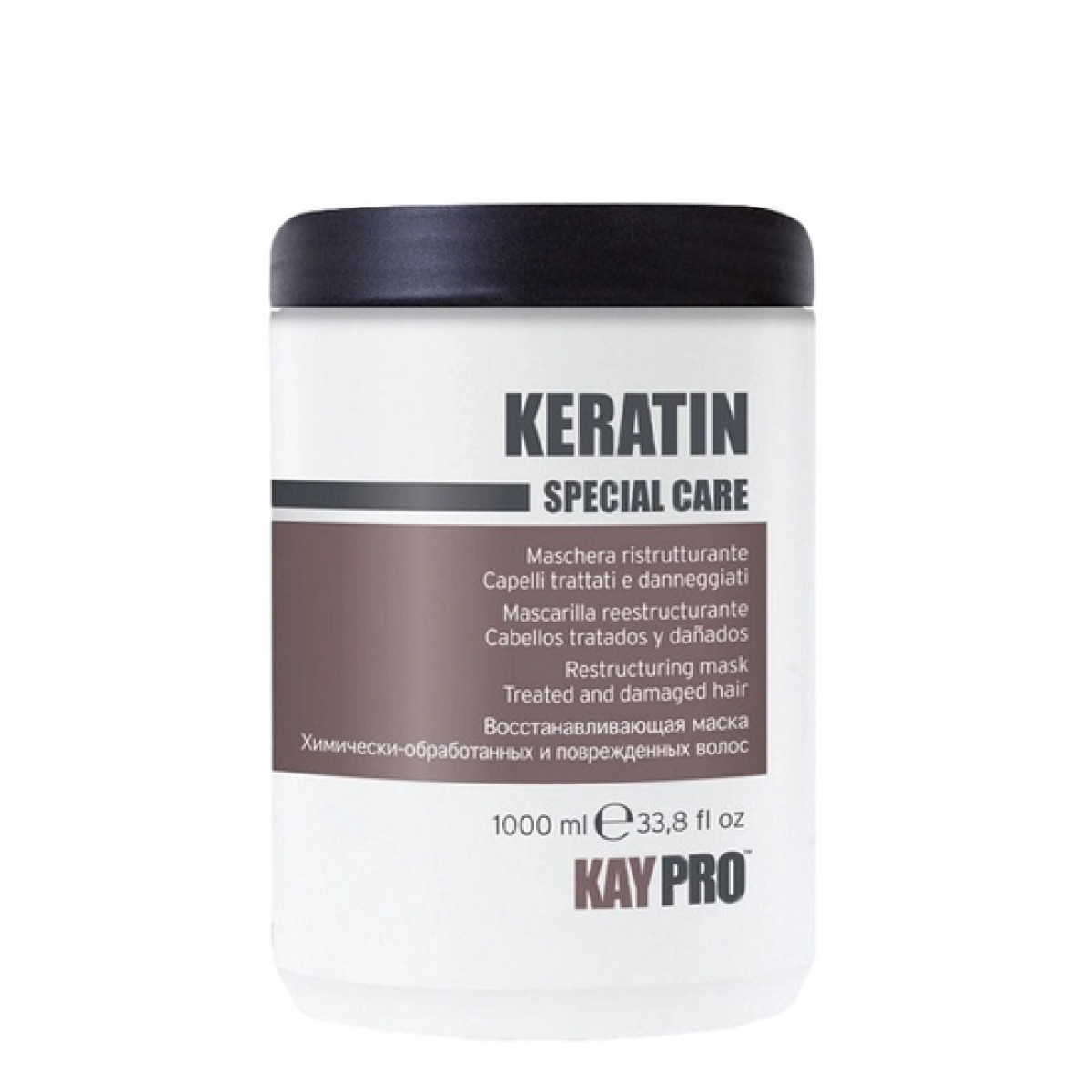 Възстановяваща маска с кератин за увредена коса KAYPRO Keratin Mask 1000ml