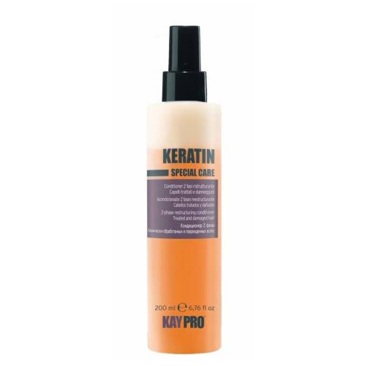 Възстановяващ спрей-балсам с кератин KAYPRO Keratin Spray 200ml