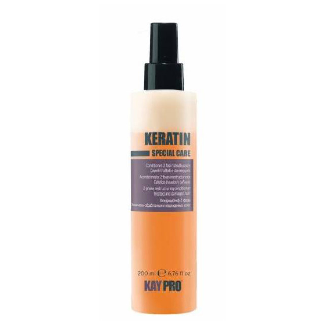 Възстановяващ спрей-балсам с кератин KAYPRO Keratin Spray 200ml