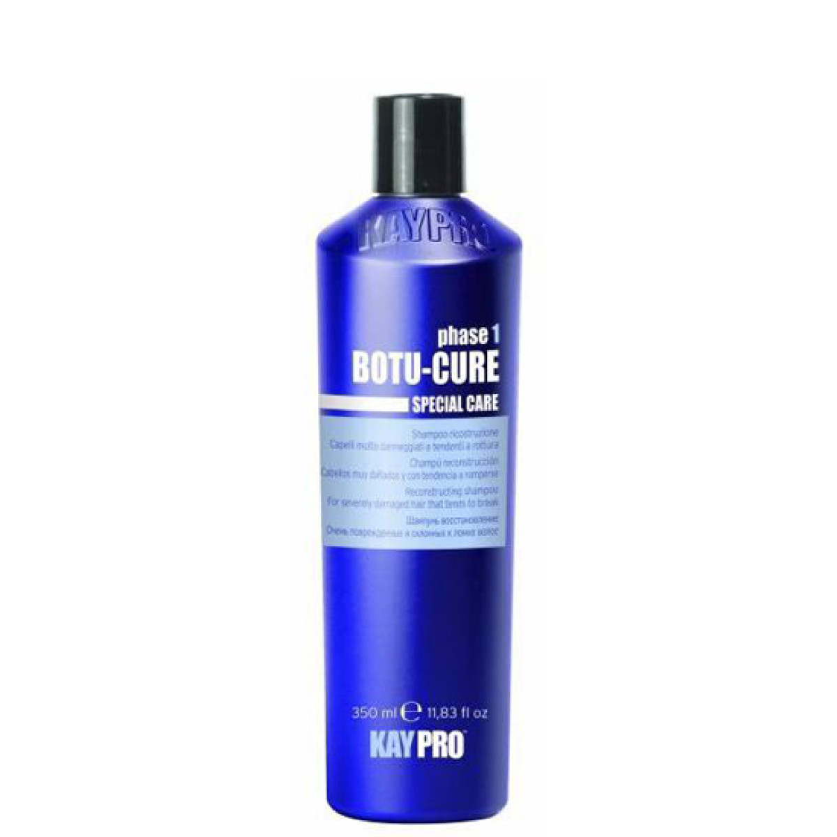 Ботокс шампоан с пептиди за силно увредена коса KAYPRO Botu-Cure Shampoo 350ml