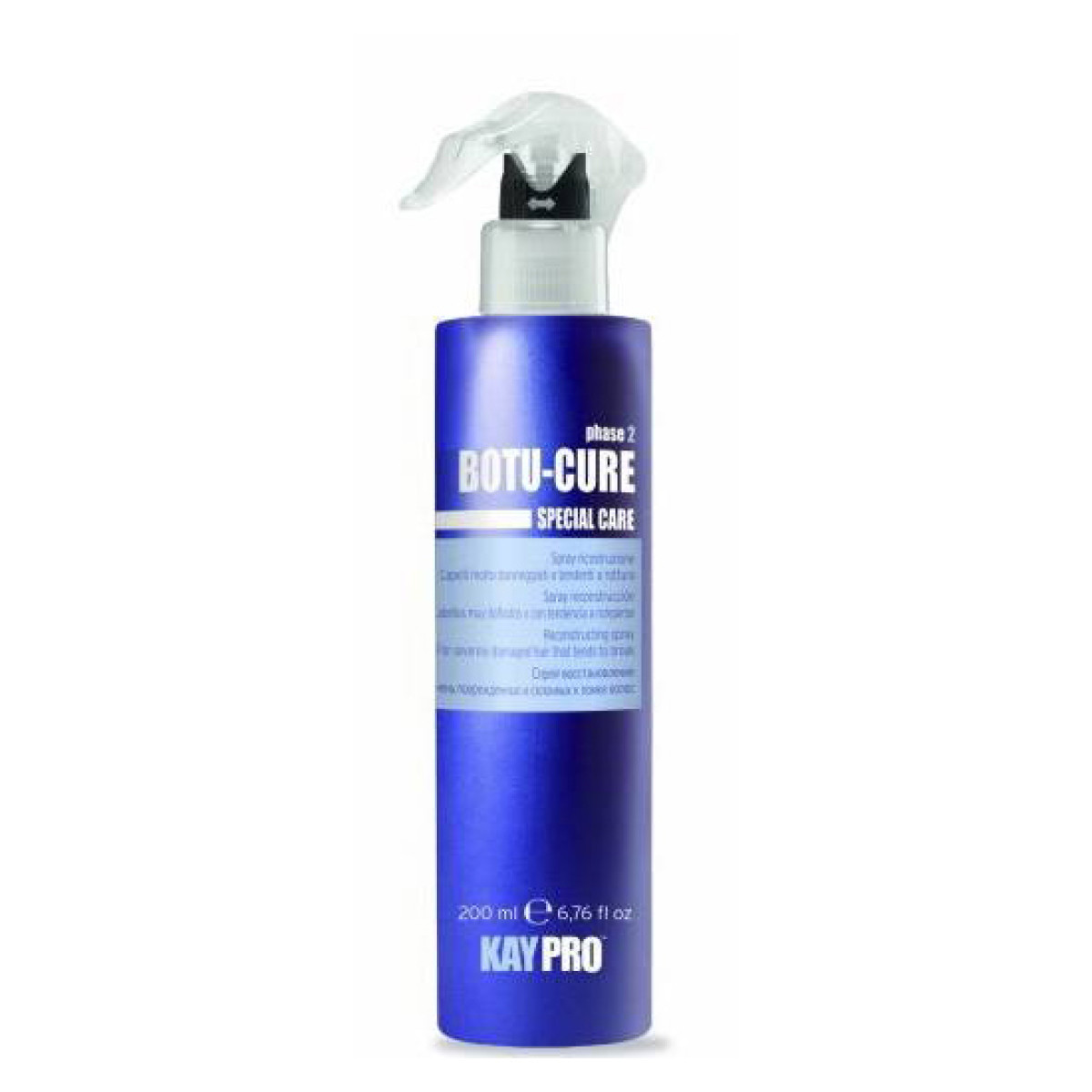 Ботокс спрей с пептиди за реконструкция на косъма KAYPRO Botu-Cure Spray 200ml