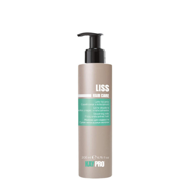 Изглаждащ крем за къдрава и непокорна коса KAYPRO Liss Cream 200ml