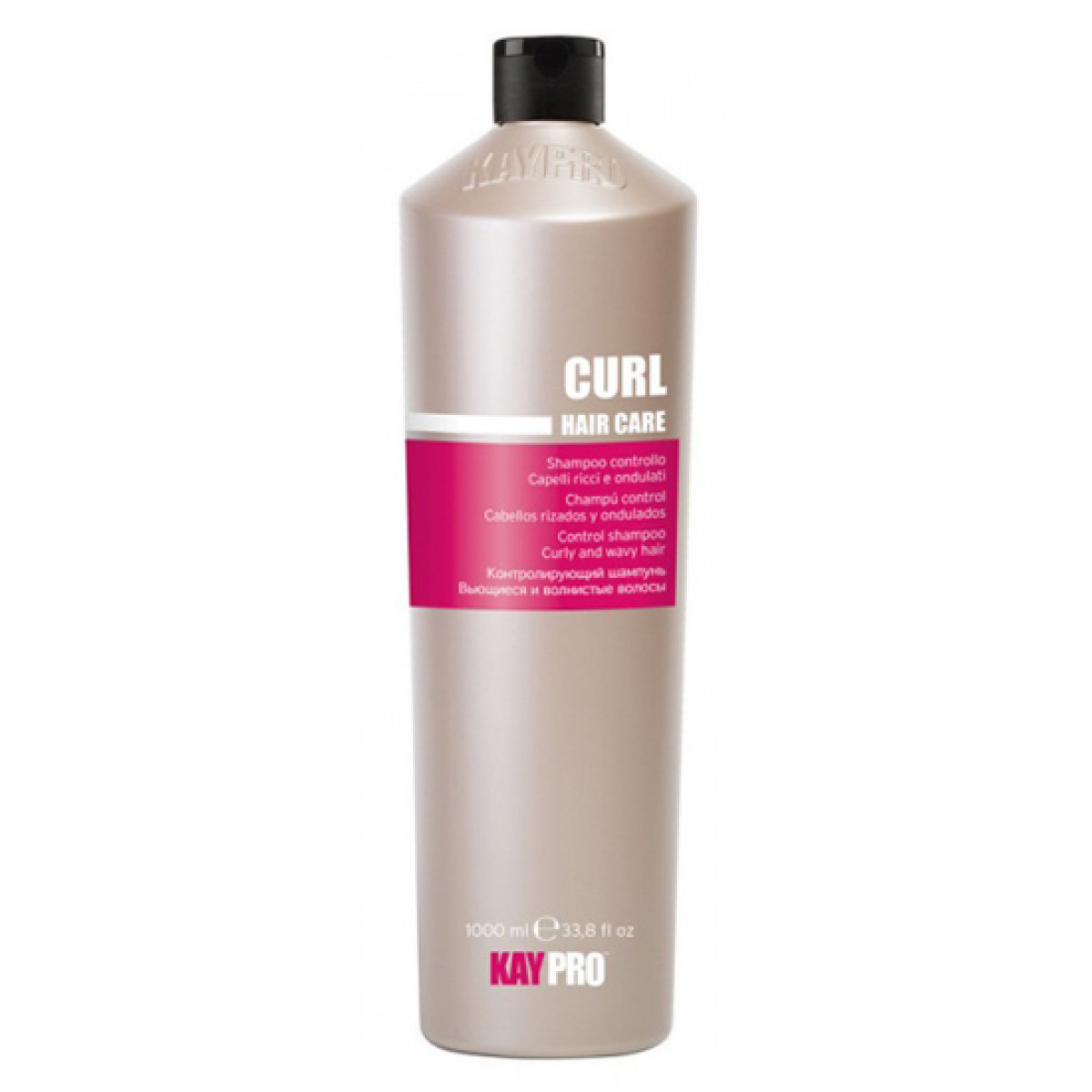 Шампоан за къдрава коса с мед и витамини KAYPRO Curl Shampoo 1000ml
