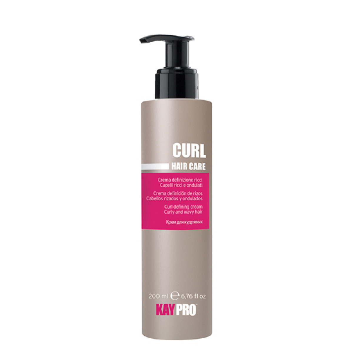Оформящ крем за къдрава и чуплива коса с мед и витамини KAYPRO Curl Reviving Cream 200ml