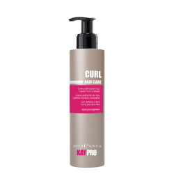 Оформящ крем за къдрава и чуплива коса с мед и витамини KAYPRO Curl Reviving Cream 200ml