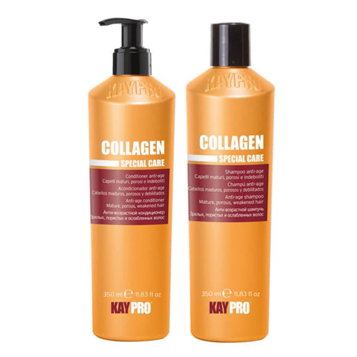 Комплект шампоан и балсам с колаген KAYPRO Collagen 2х350ml