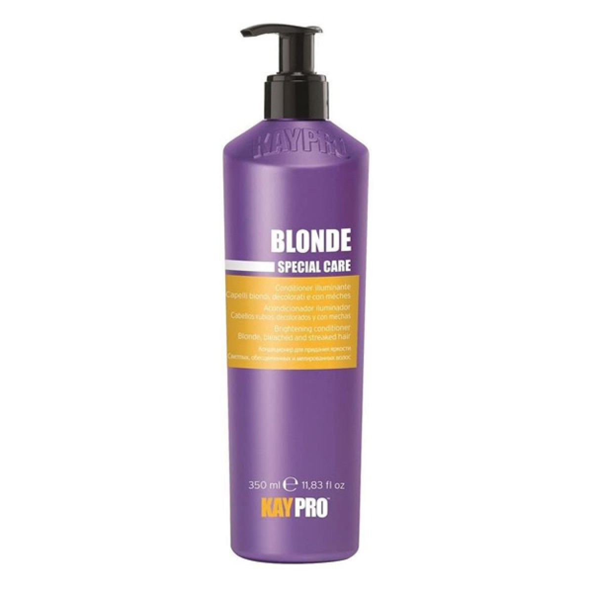 Сапфирен балсам за неутрализиране на жълтите оттенъци KAYPRO Blonde Conditioner 350ml Сапфирен балсам за неутрализиране на жълтите оттенъци KAYPRO Blonde Conditioner 350ml
