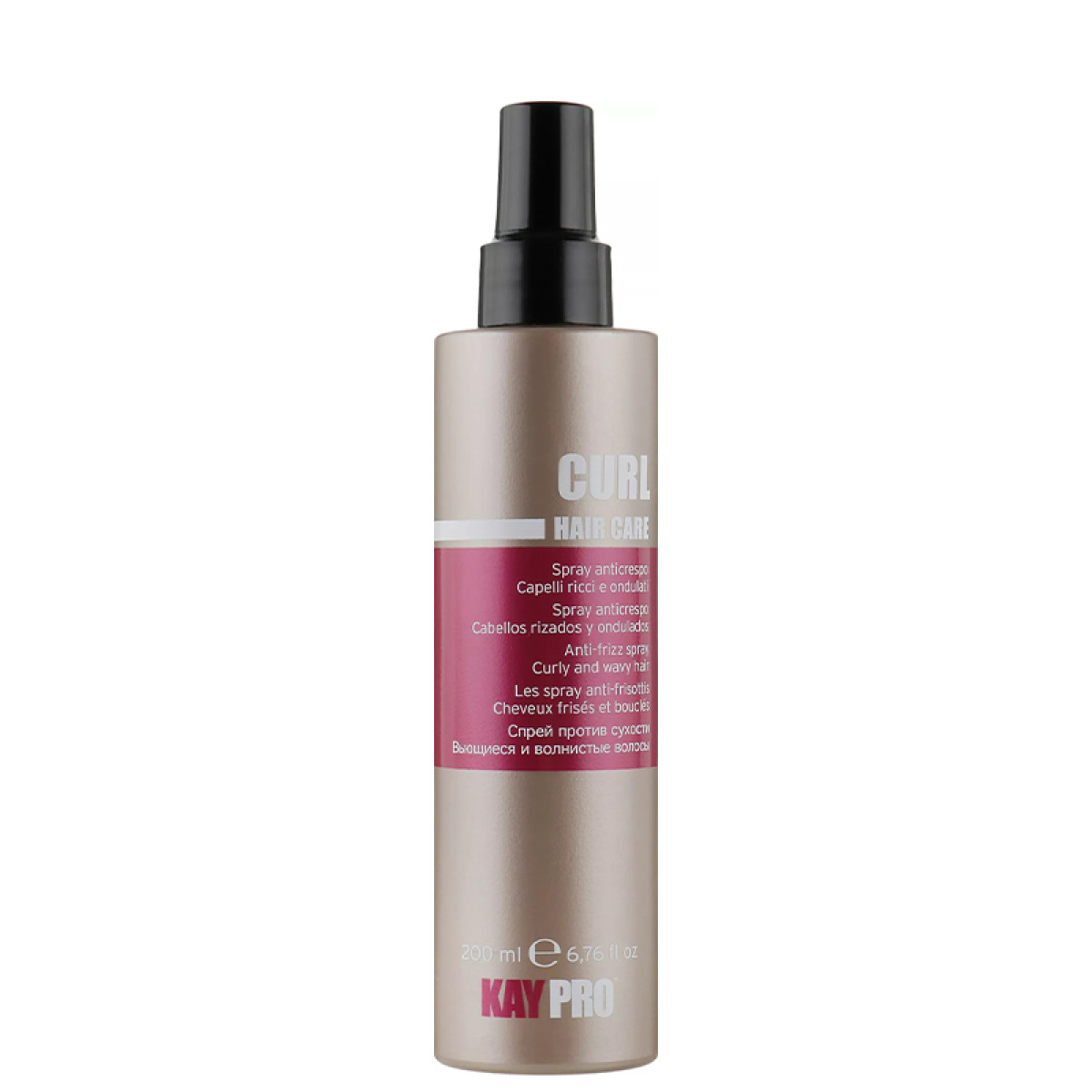 Оформящ спрей за къдрици с анти-фриз ефект KAYPRO Curl Anti-frizz Spray 200ml