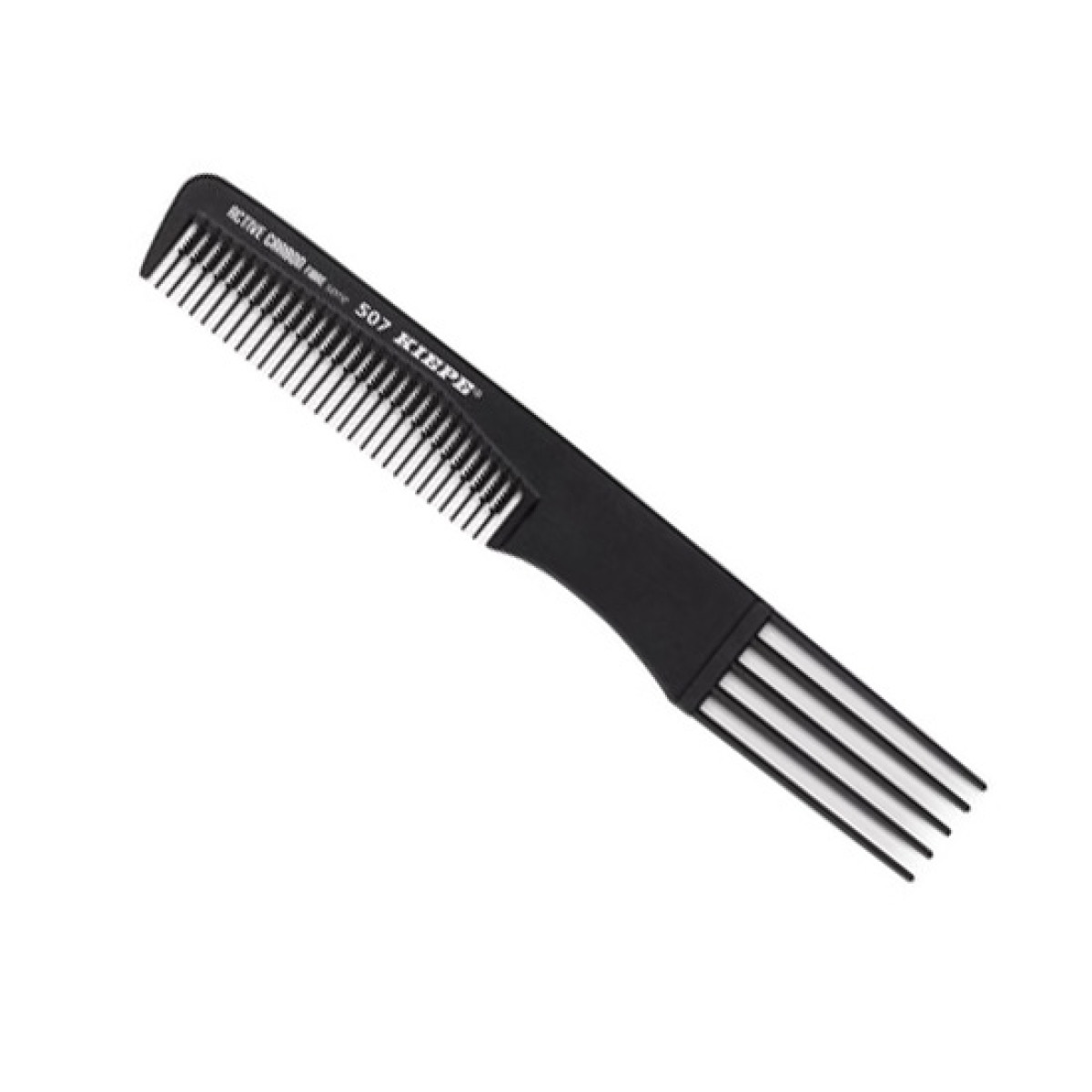 Гребен за професионална употреба KIEPE Active Carbon Fibre  - code 507