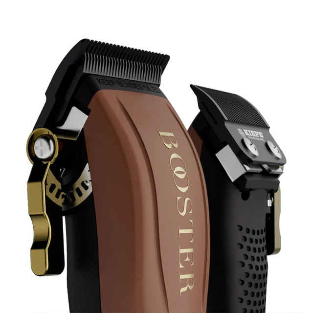 Професионална безжична машинка KIEPE Hair Clipper Booster 6333