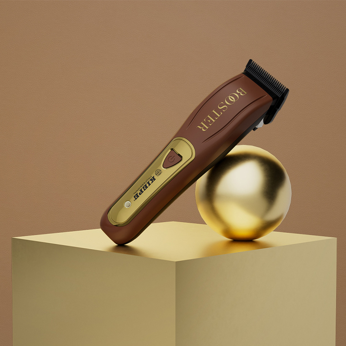 Професионална безжична машинка KIEPE Hair Clipper Booster 6333