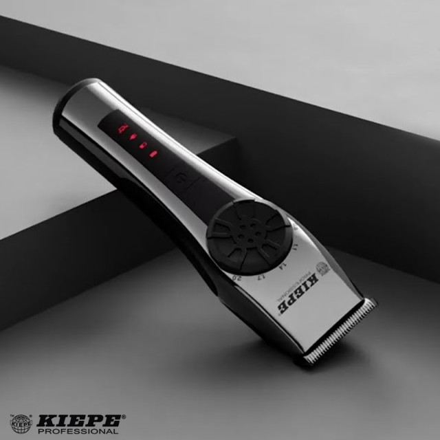 Професионална безжична машинка KIEPE Hair Clipper Groove 6201