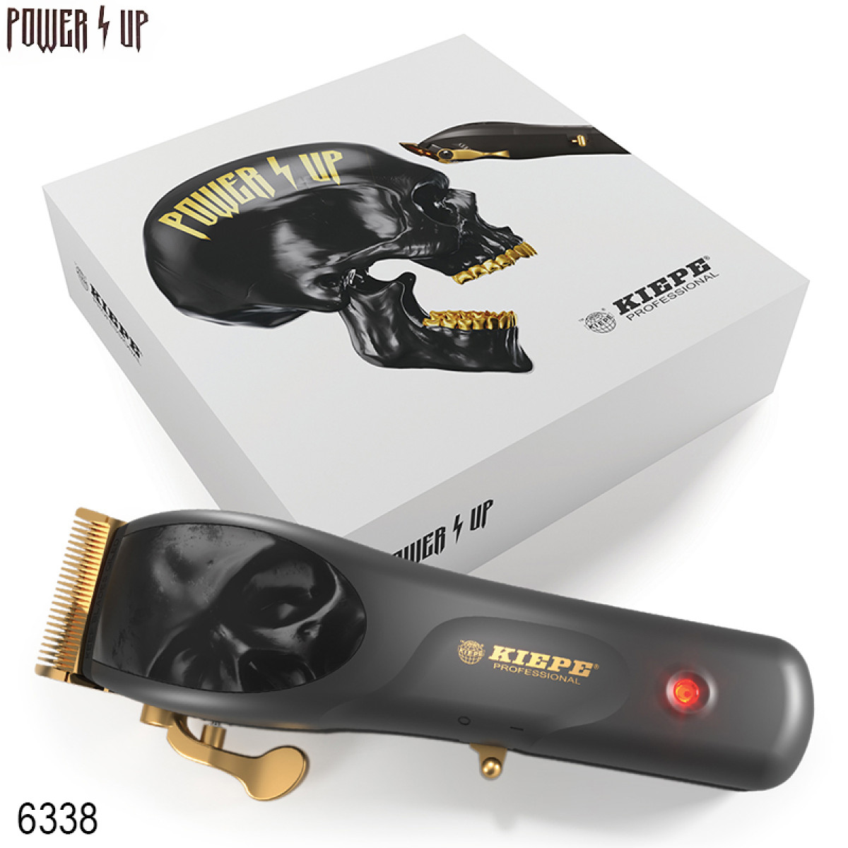 Машинка за подстригване Kiepe Professional Power Up Clipper 6338