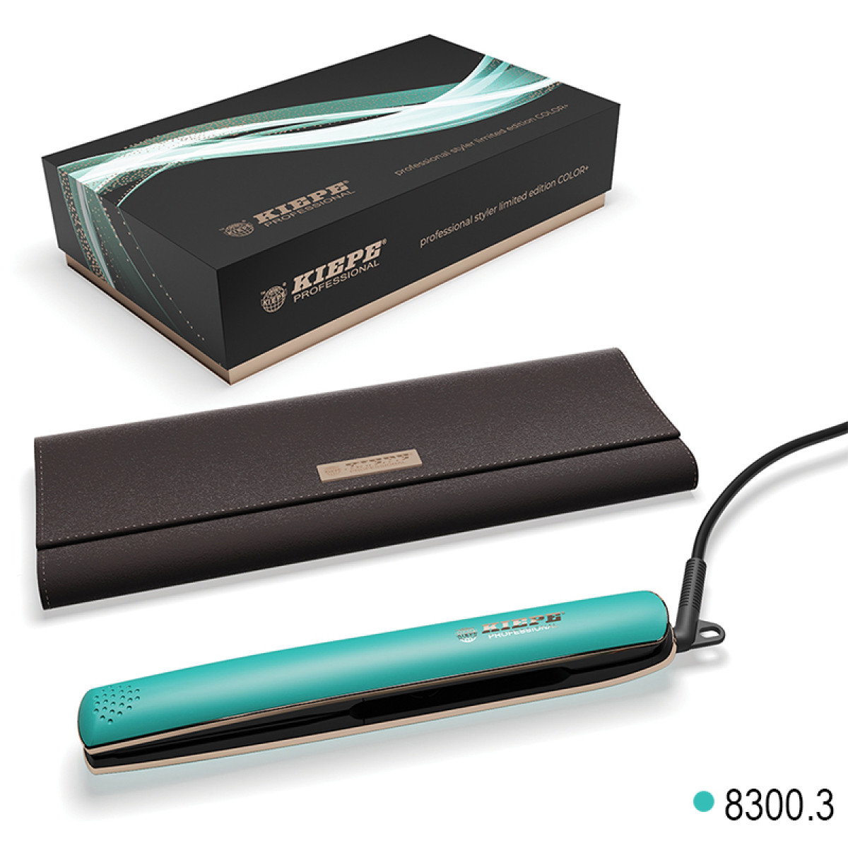 Преса за коса Kiepe Professional Styler Limited Edition Color+  8300.3