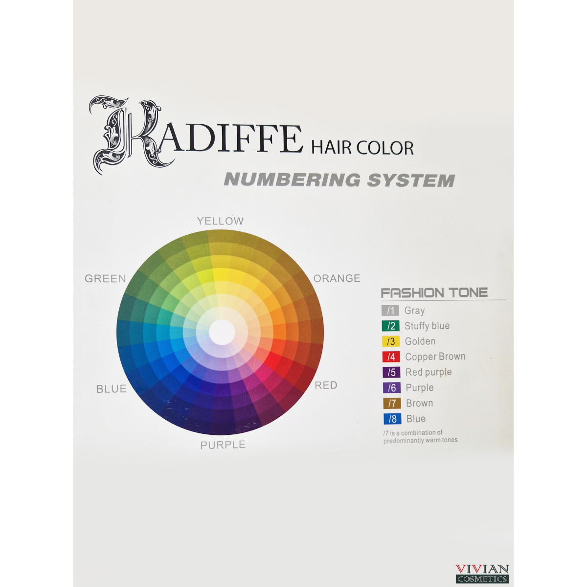 Нискоамонячна боя за коса с арганово масло Kadiffe Color Cream 100ml