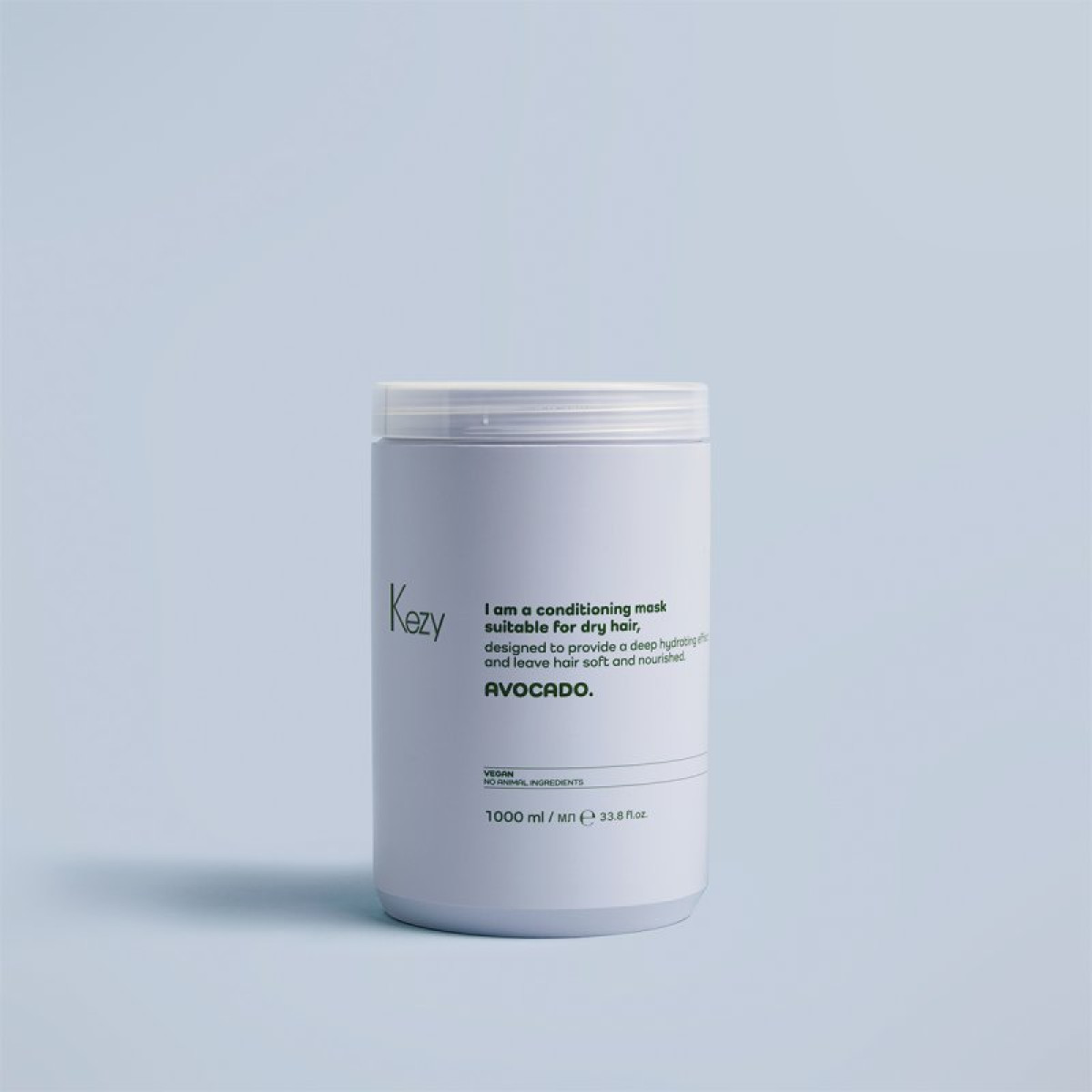 Кондиционираща маска за много суха коса Kezy Avocado Mask 1000ml Кондиционираща маска за много суха коса Kezy Avocado Mask 1000ml