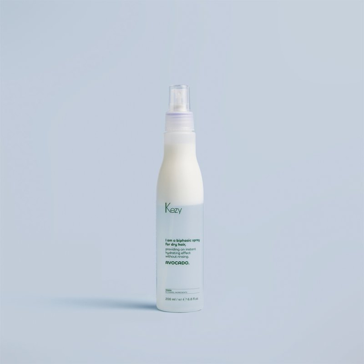 Двуфазен спрей с авокадо Kezy Avocado Biphasic Spray 200ml Двуфазен спрей с авокадо Kezy Avocado Biphasic Spray 200ml