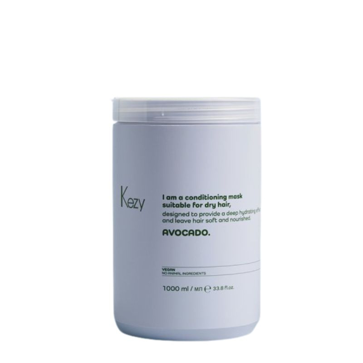 Кондиционираща маска за много суха коса Kezy Avocado Mask 1000ml Кондиционираща маска за много суха коса Kezy Avocado Mask 1000ml