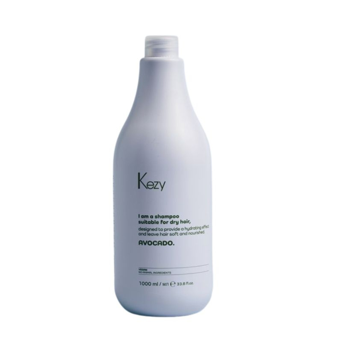 Шампоан за суха коса с авокадо Kezy Avocado Shampoo 1000ml