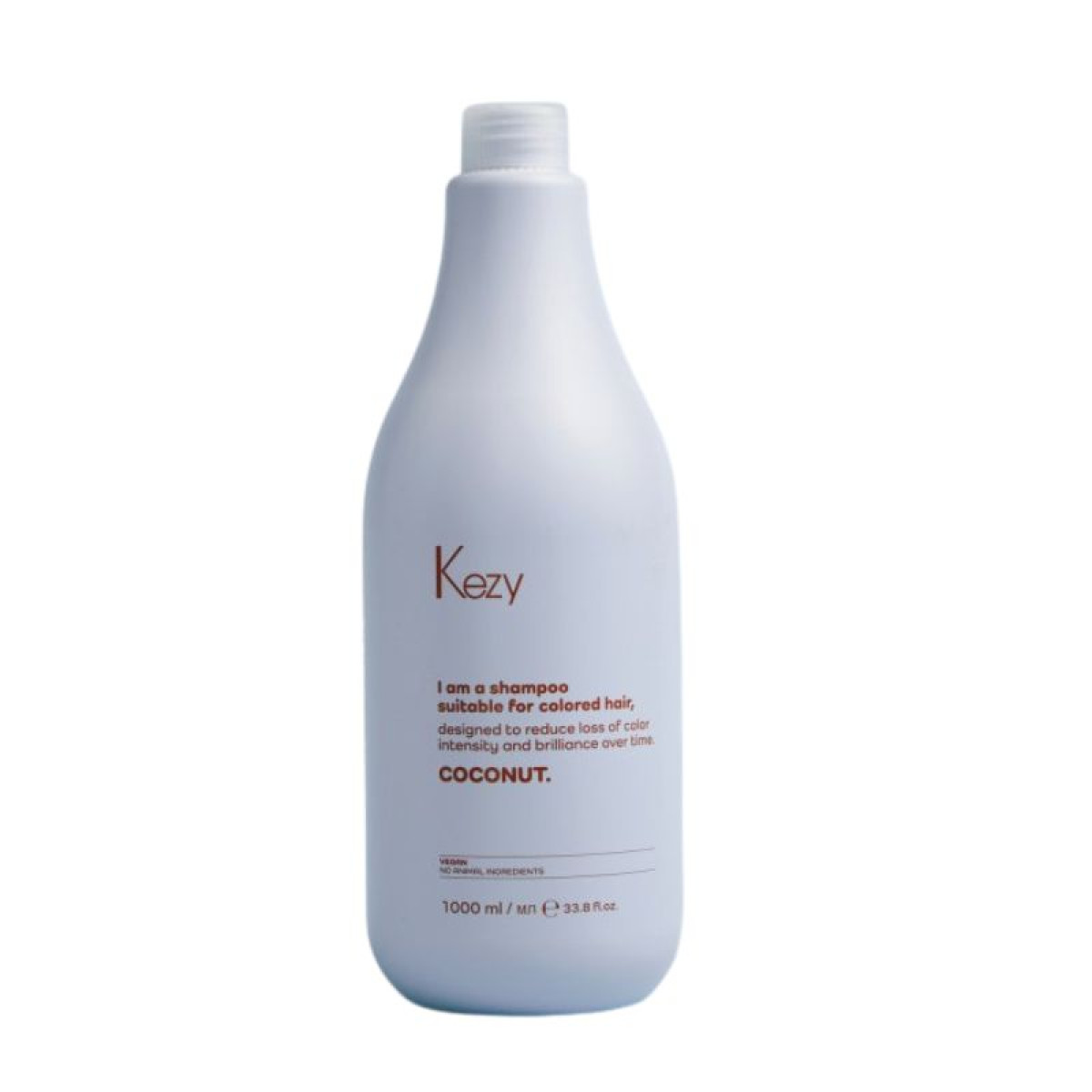 Шампоан за боядисана коса с кокос Kezy Coconut Shampoo 1000ml Шампоан за боядисана коса с кокос Kezy Coconut Shampoo 1000ml