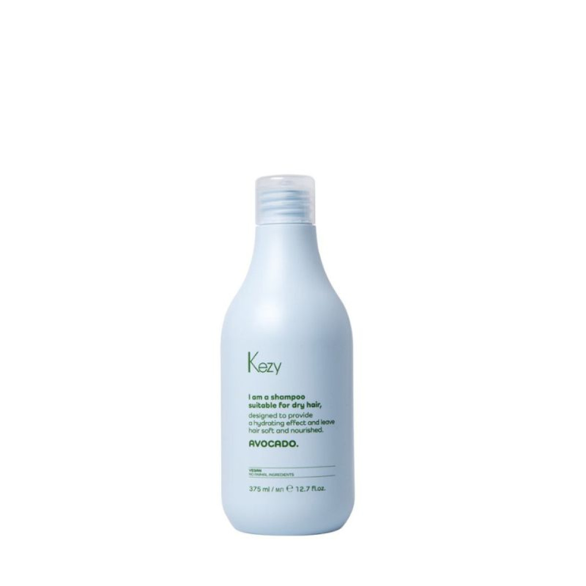 Шампоан за суха коса с авокадо Kezy Avocado Shampoo 375ml Шампоан за суха коса с авокадо Kezy Avocado Shampoo 375ml