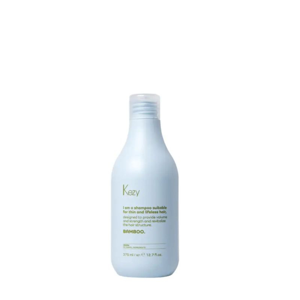 Шампоан за обем и уплатняване с бамбук Kezy Bamboo Shampoo 375ml Шампоан за обем и уплатняване с бамбук Kezy Bamboo Shampoo 375ml