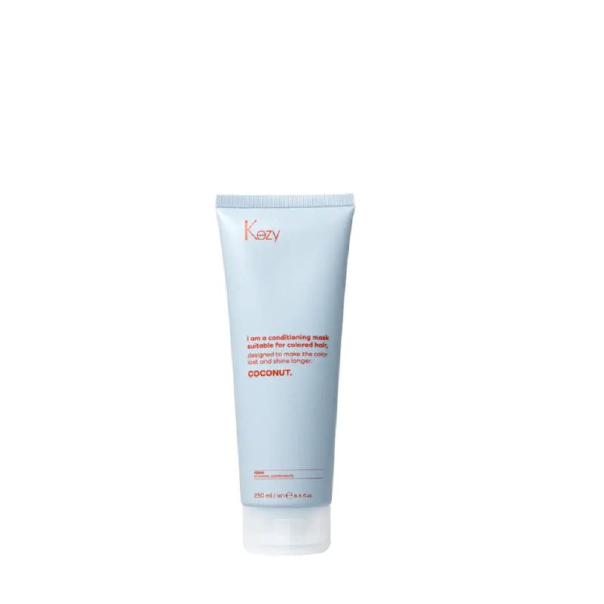 Кондиционираща маска за боядисана коса с кокос Kezy Coconut Mask 250ml Кондиционираща маска за боядисана коса с кокос Kezy Coconut Mask 250ml