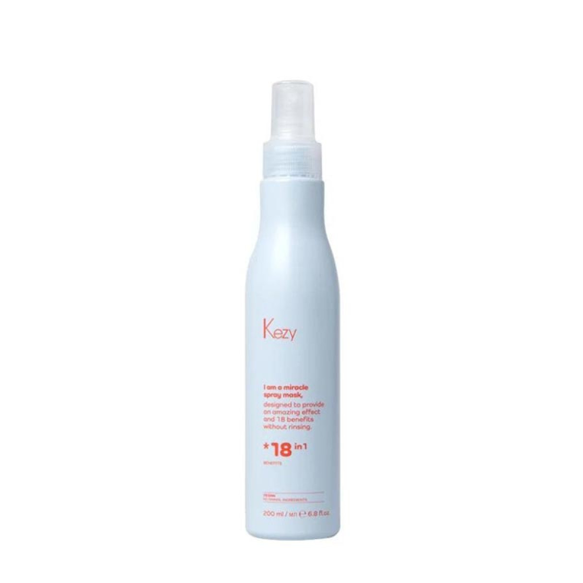 Спрей-маска без отмиване 18 в 1 Kezy Multi-Treatment Spray Mask 200ml