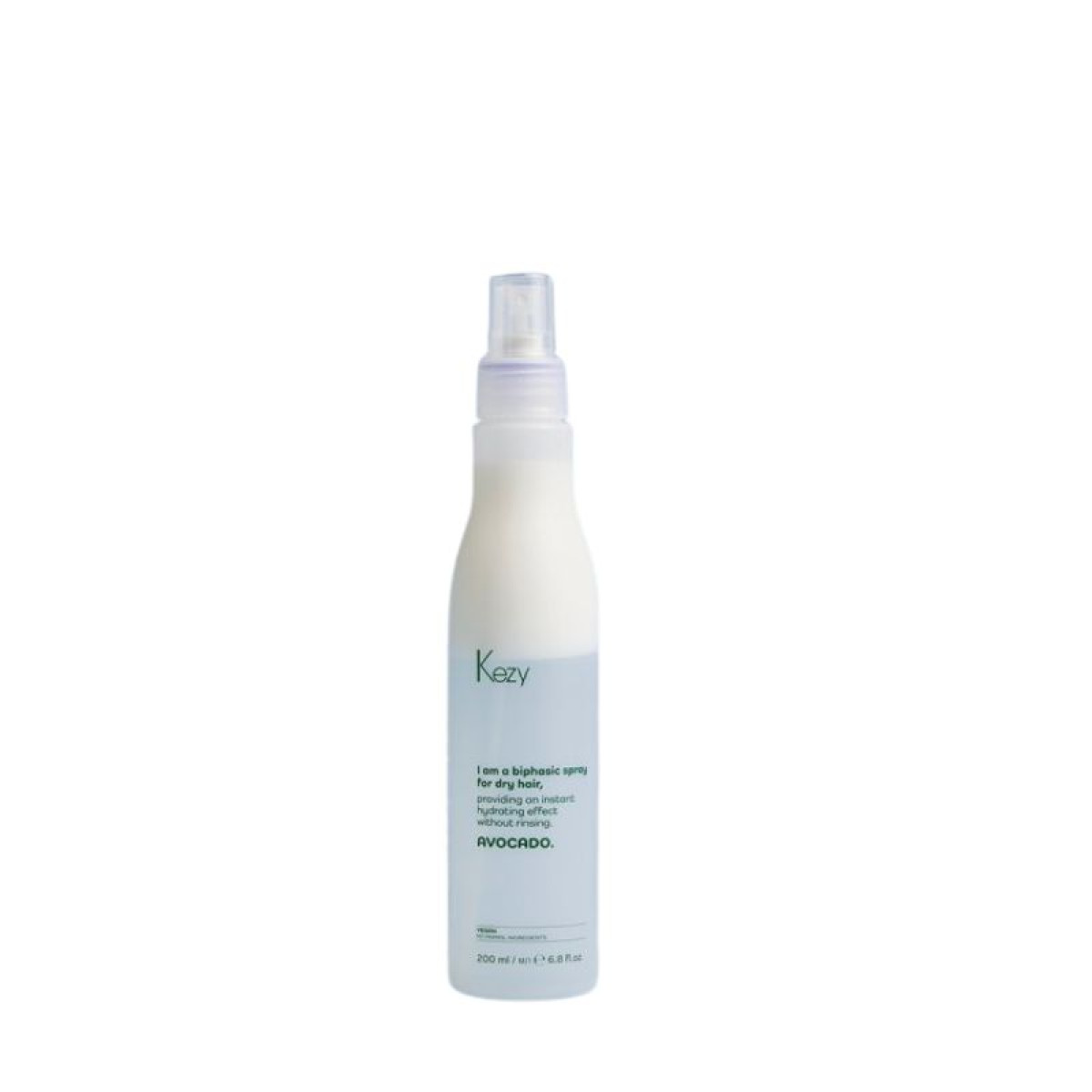 Двуфазен спрей с авокадо Kezy Avocado Biphasic Spray 200ml Двуфазен спрей с авокадо Kezy Avocado Biphasic Spray 200ml