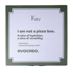 Хидратиращ комплект шампоан и спрей-маска Kezy Avocado 375/200ml Хидратиращ комплект шампоан и спрей-маска Kezy Avocado 375/200ml