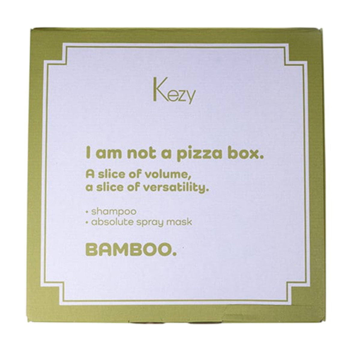 Уплътняващ комплект шампоан и спрей-маска Kezy Bamboo 375/200ml