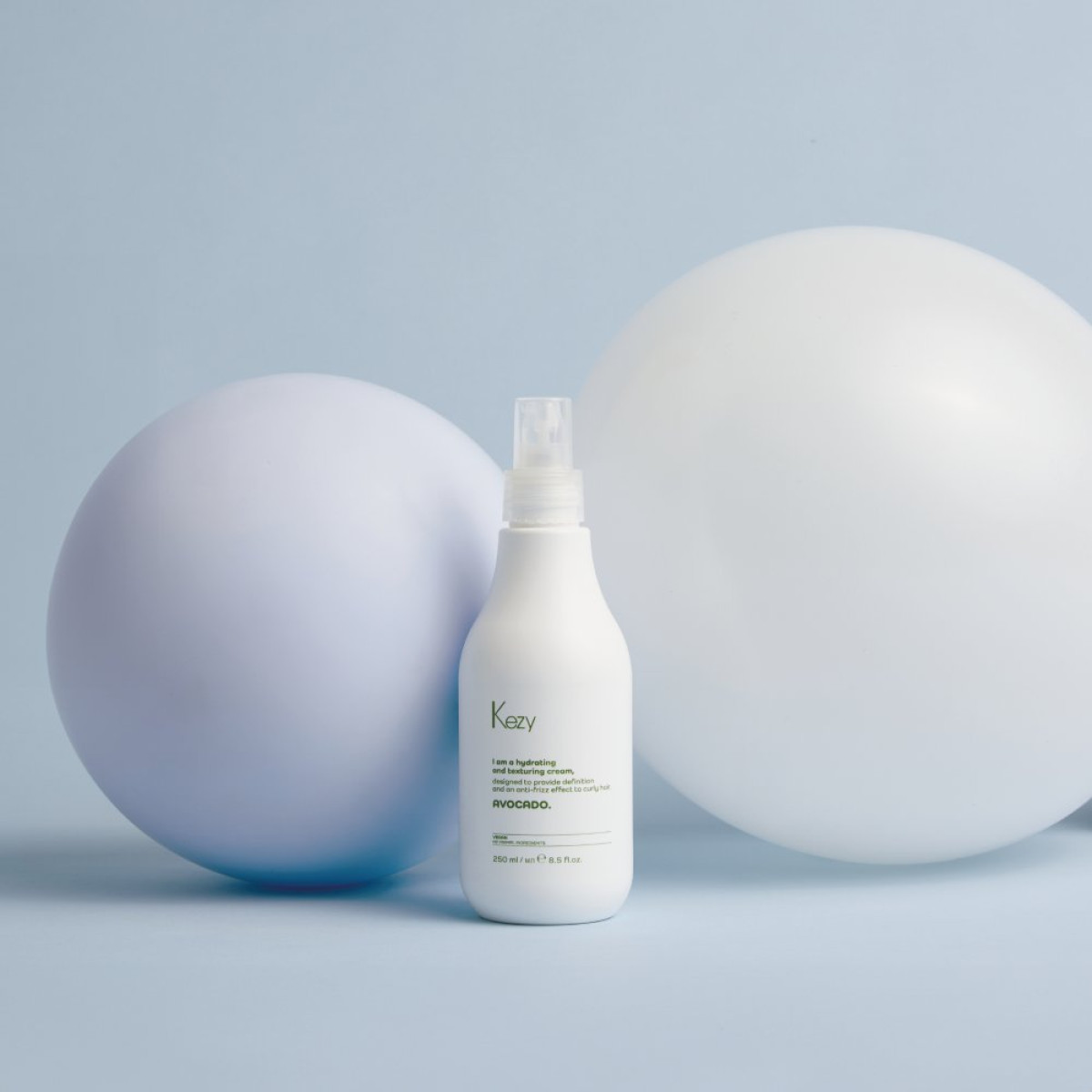 Хидратиращ крем за къдрици Kezy Avocado Hydra and Curly Cream 250ml Хидратиращ крем за къдрици Kezy Avocado Hydra and Curly Cream 250ml