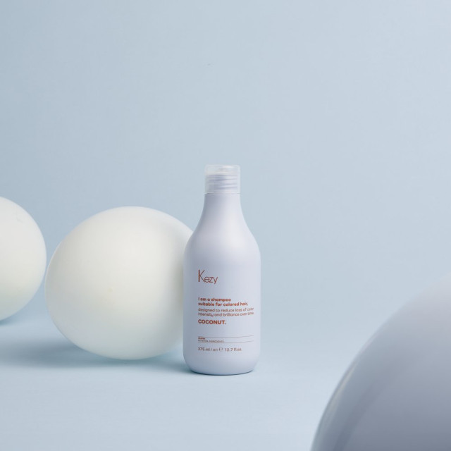 Шампоан за боядисана коса с кокос Kezy Coconut Shampoo 375ml