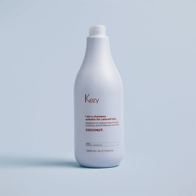 Шампоан за боядисана коса с кокос Kezy Coconut Shampoo 1000ml