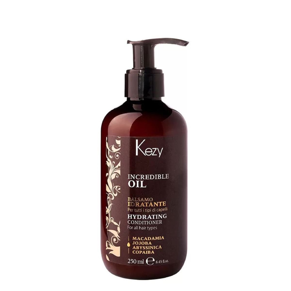 Подхранващ балсам Kezy Incredible Oil Hydrating Conditioner 250ml