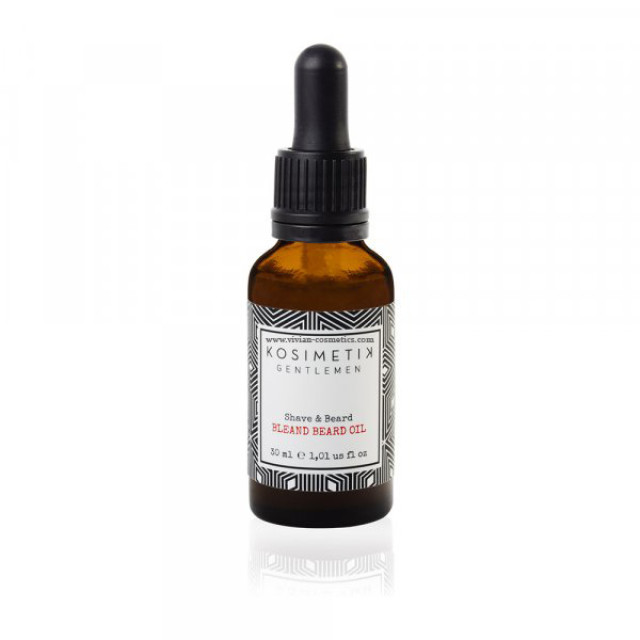 Хидратиращо олио за брада с витамин E  Kosimetik Gentlemen Bleand Beard Oil  30ml