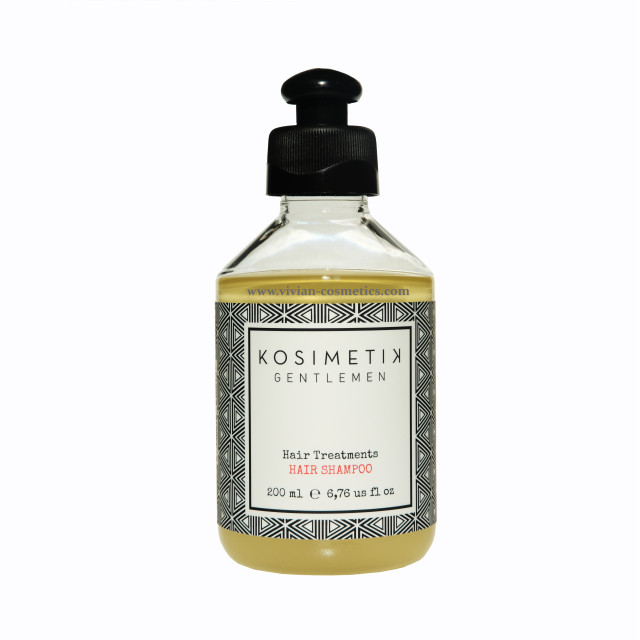 Безсулфатен шампоан за мъже Kosimetik Gentlemen Hair Shampoo 200ml